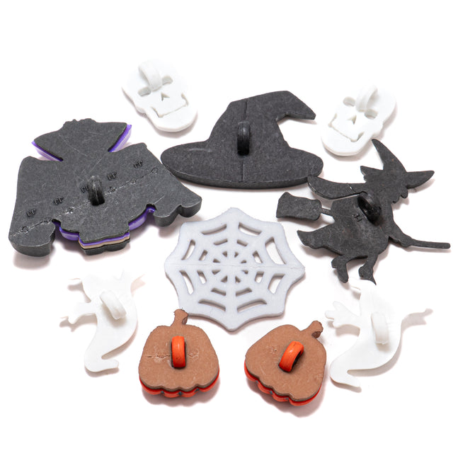 Spooktacular Halloween Themed Embellishments