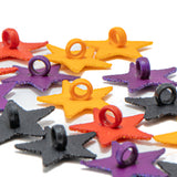 Spooky Stars Glitter Halloween Color Inspired Embellishments