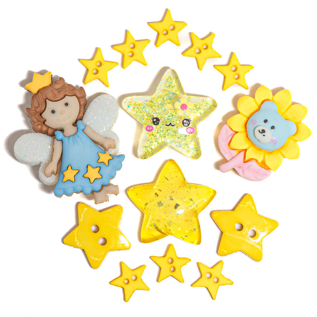 Star Fairy Resin Craft Embellishments