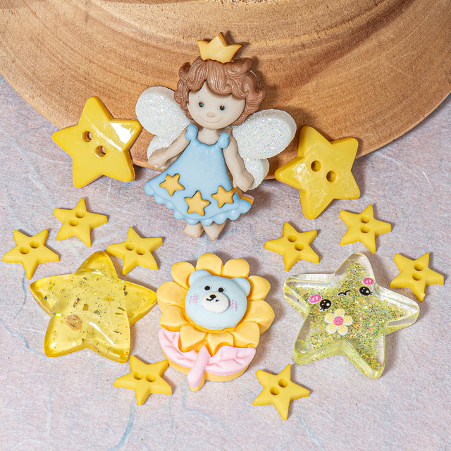 Star Fairy Resin Craft Embellishments