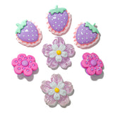 Strawberry Blooms in Purple Embellishment Mix