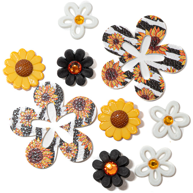 Sunflower Days Embellishment Mix