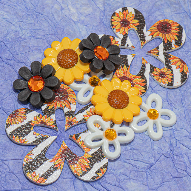 Sunflower Days Embellishment Mix