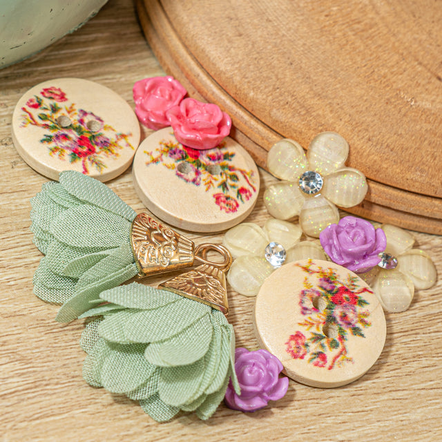 Sweet Pea Embellishment Pack