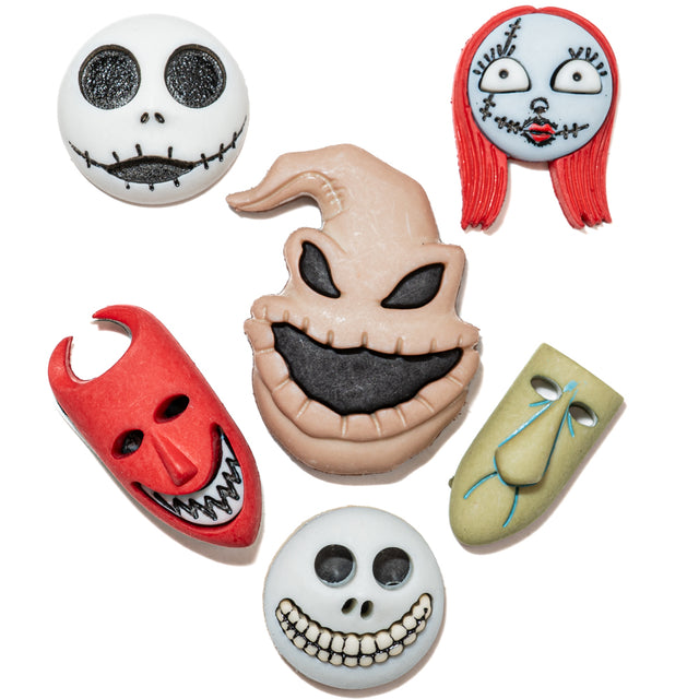 Nightmare Before Christmas Masks Disney Buttons