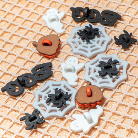 Things That Go Boo! Halloween Holiday Themed Embellishments