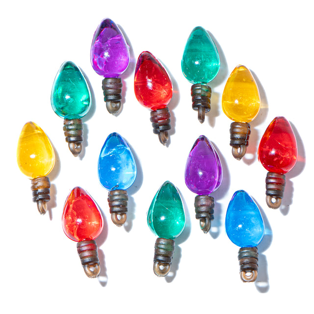 Tree Trimmers Multi Color Christmas Holiday Craft Embellishments