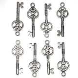Heirloom Keys Vintage Metal Craft Embellishments