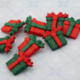 Christmas Presents Themed Loop Back Buttons