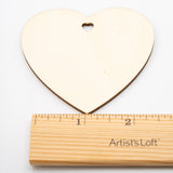9-Piece Wooden Christmas Ornament Shape Blanks for DIY Holiday Crafts