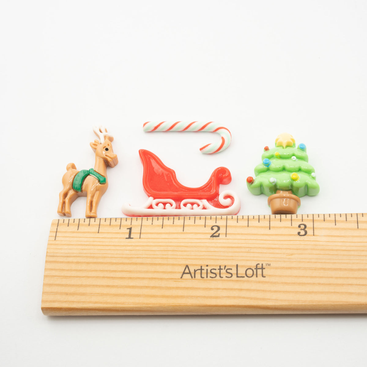 Santa’s Sleigh Ride Christmas Embellishment Mix