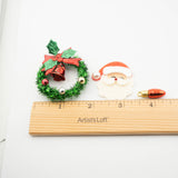 Santa’s Holiday Sparkle Craft Embellishment Mix
