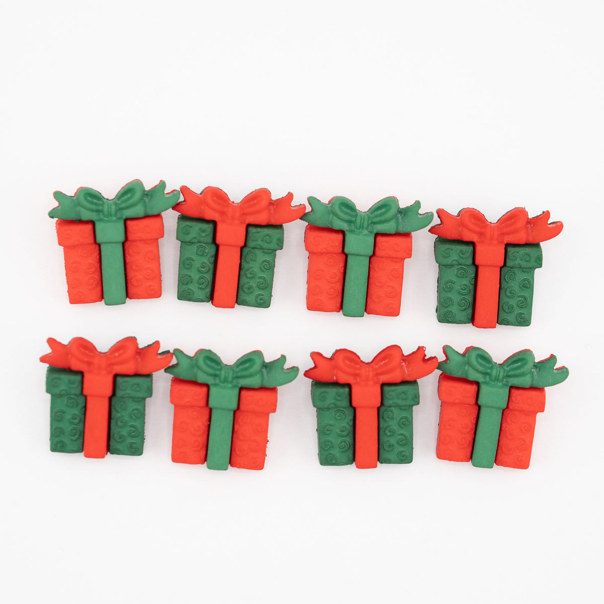 Christmas Presents Themed Loop Back Buttons