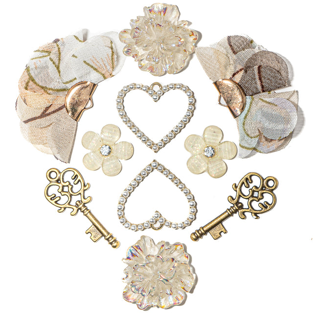 Feeling Classic Craft Embellishments