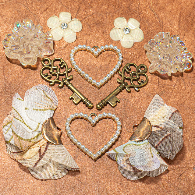 Feeling Classic Craft Embellishments