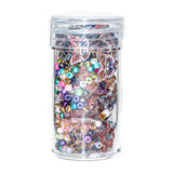 Sequin Shaker Embellishment Mix in Butterfly Kisses