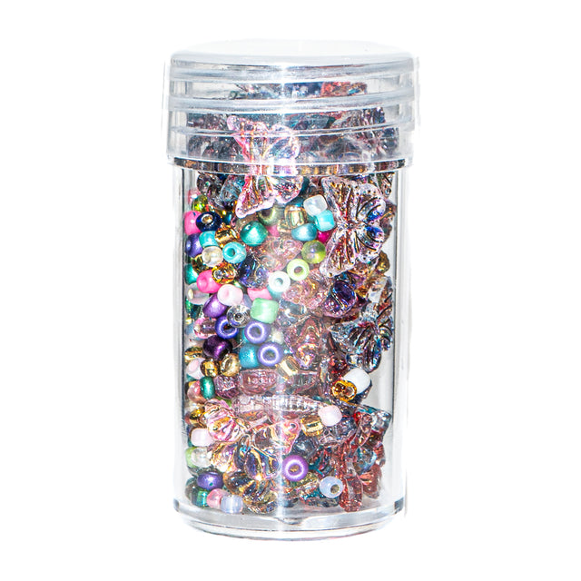 Sequin Shaker Embellishment Mix in Butterfly Kisses