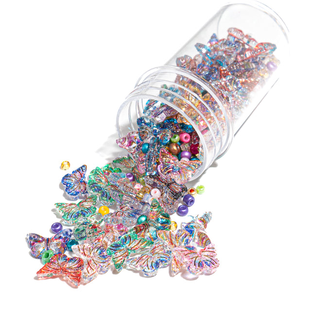 Sequin Shaker Embellishment Mix in Butterfly Kisses