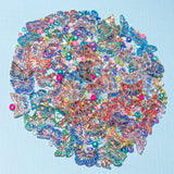 Sequin Shaker Embellishment Mix in Butterfly Kisses