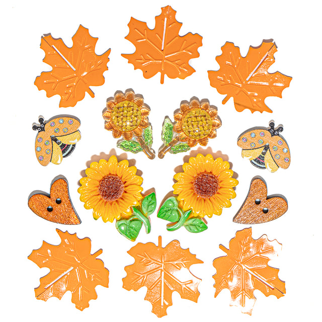 Marigold Melody Embellishment Craft Pack