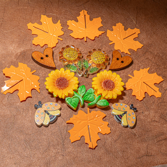 Marigold Melody Embellishment Craft Pack