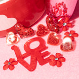 Love Notes Valentine Flat Back Embellishment Pack
