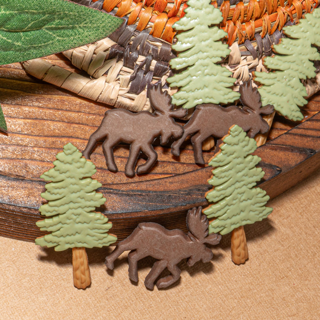 Cabin Cozy Embellishments