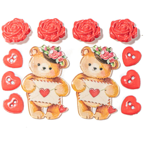 Sweetheart Teddy Valentine Pack