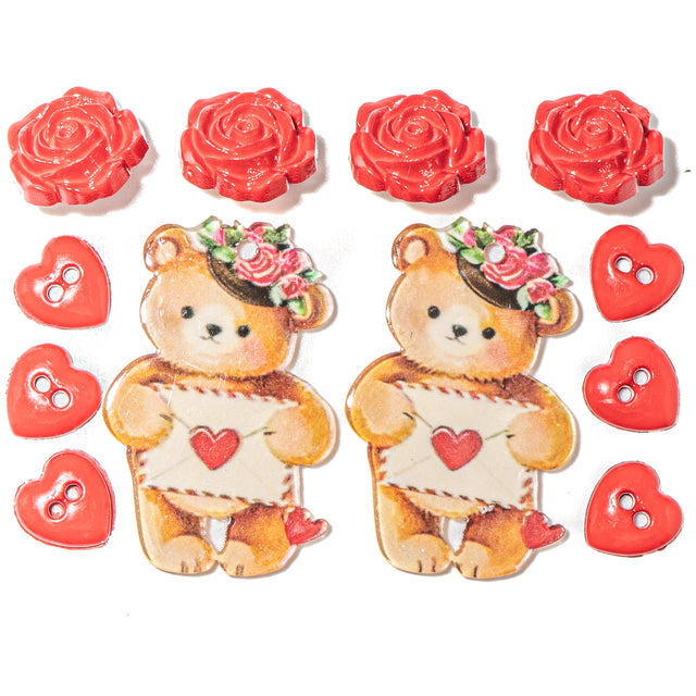 Sweetheart Teddy Valentine Pack