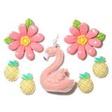 Blush Tropic Dreams Pink Flamingo Embellishment Pack