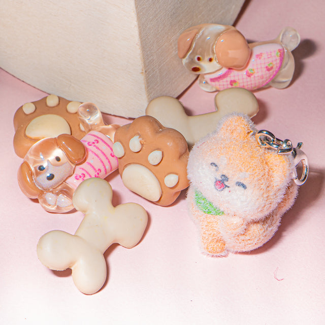 Cozy Pup Parade Dog Embellishment Pack