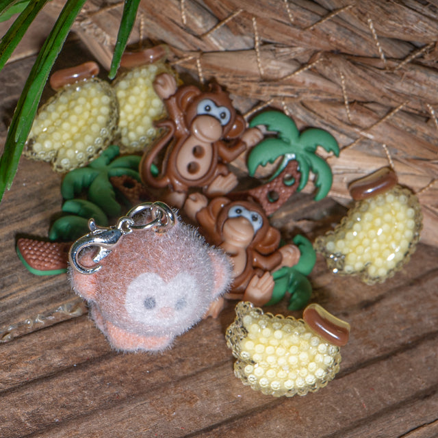 Cheeky Jungle Friends Monkey Embellishment Pack