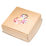 Sweet Talk Valentine’s Day Clay Heart Embellishment Pack, 100+ Pieces