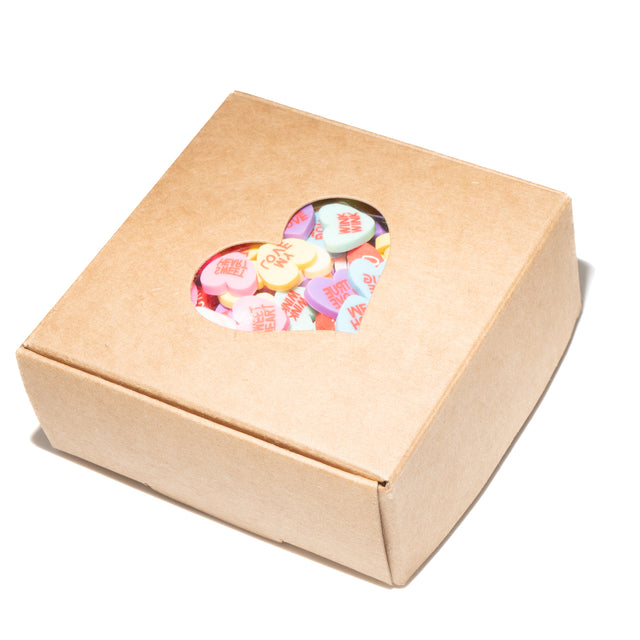 Sweet Talk Valentine’s Day Clay Heart Embellishment Pack, 100+ Pieces