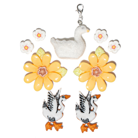 Silly Goose Garden Embellishment Pack