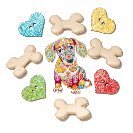 Pawfectly Playful Dog Embellishment Pack