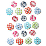 Pastel Sew-Thru Buttons, 20 pieces