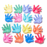 High-Five Loop Back Buttons, 15 pieces