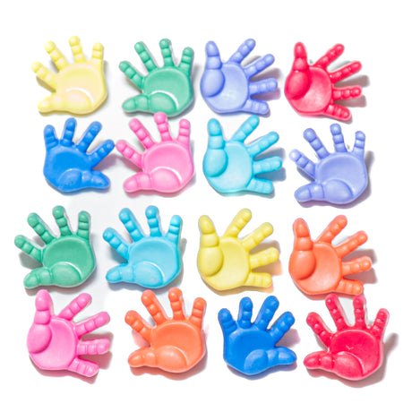 High-Five Loop Back Buttons, 15 pieces