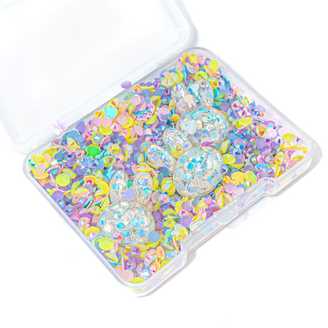 Sequin Shaker Pastel Easter Embellishment Mix