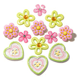 Neon Garden Button Embellishment Mix