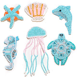 Ocean Adventure Beaded Patch Collection