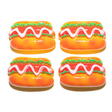 Cute Hot Dog Cabochons