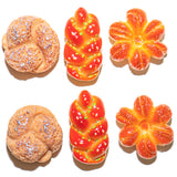 Sweet Bakery Bread Cabochons