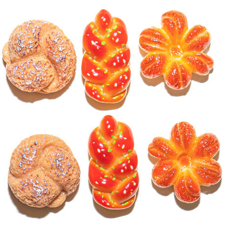 Sweet Bakery Bread Cabochons