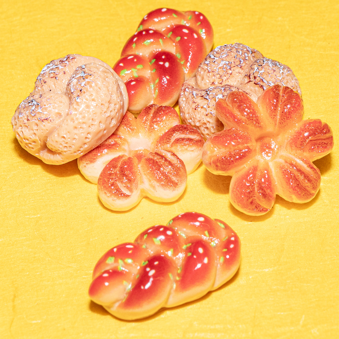 Sweet Bakery Bread Cabochons
