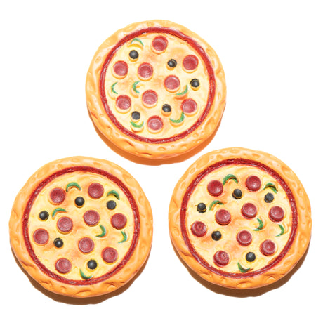 Mini Pizza Cabochons