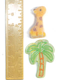 Wild About Giraffes Craft Embellishments