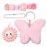 Silly Flower Keychain Kit in Pink