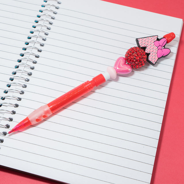 40pcs Disney Mickey Mouse Silicone Acrylic Beads – Perfect for DIY Pencil & Drink Charms